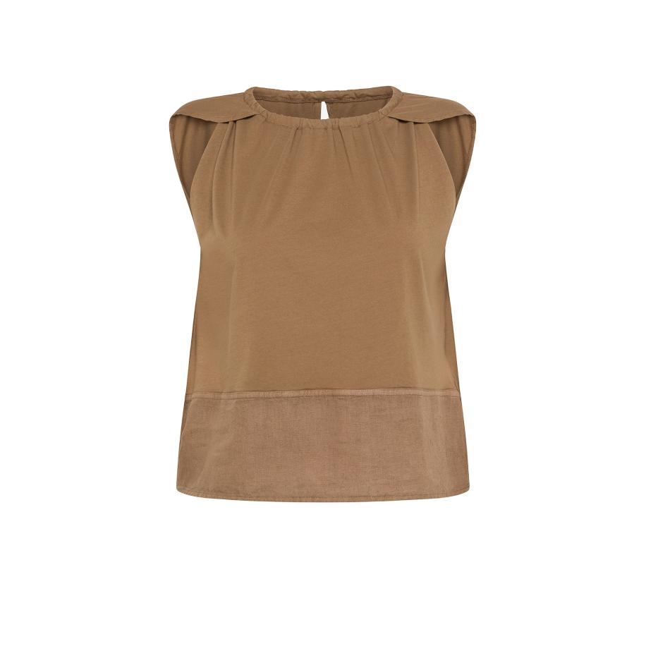 Deha DEHA Blouse bruin -