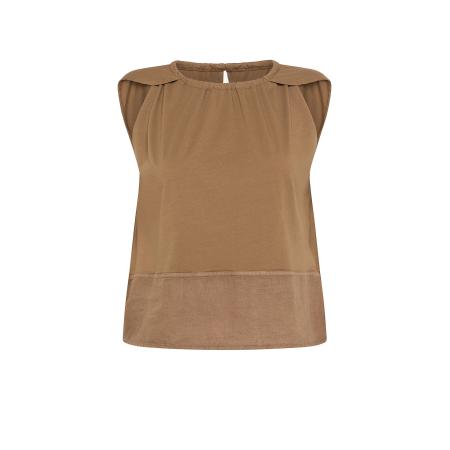 Deha DEHA Blouse bruin