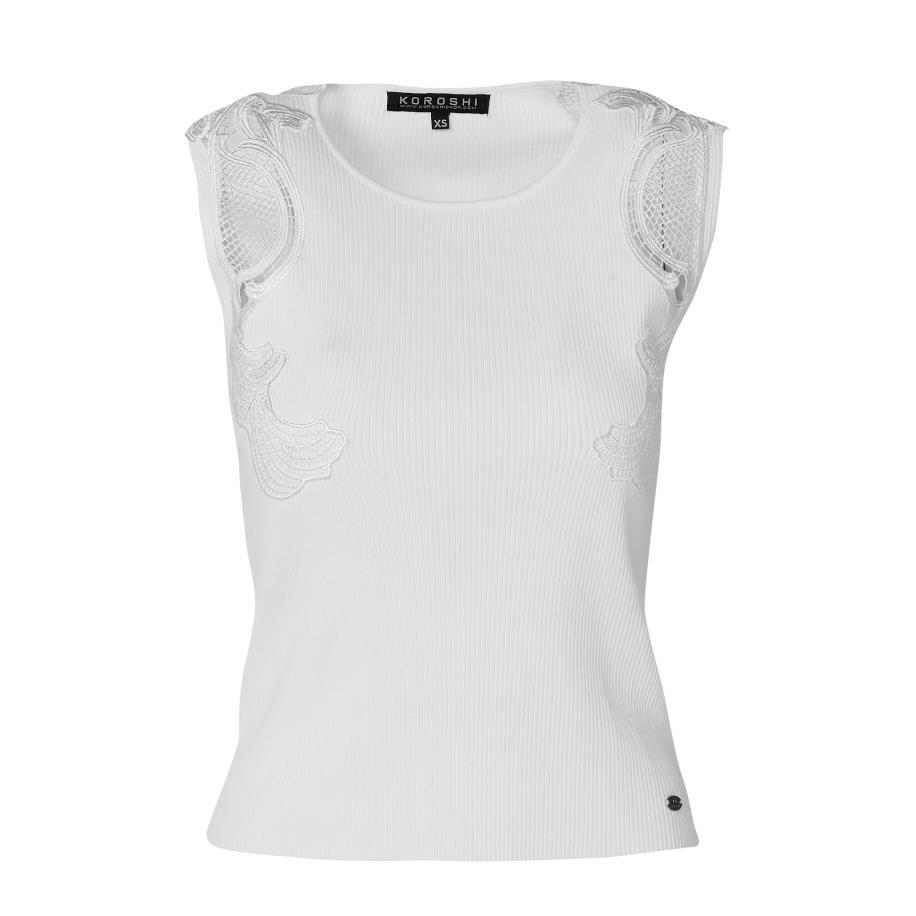 KOROSHI KOROSHI Top wit -
