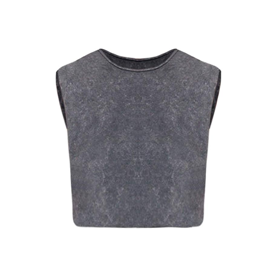 No Matter What No Matter What Top antraciet -