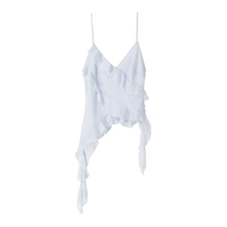 Bershka Bershka Top pastelblauw