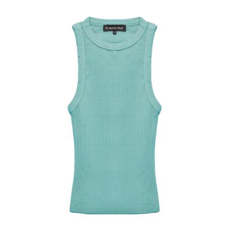 No Matter What Top jade groen