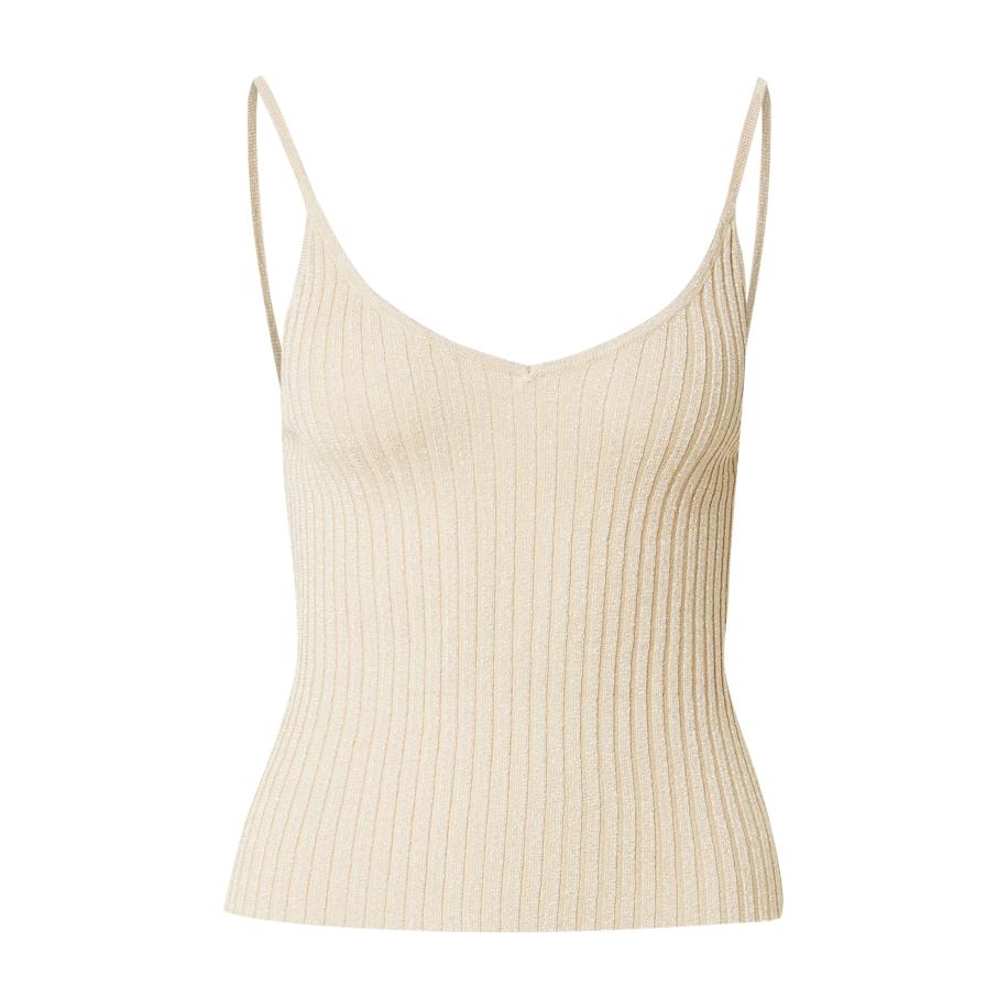 Molly Bracken Molly BRACKEN Gebreide top beige -