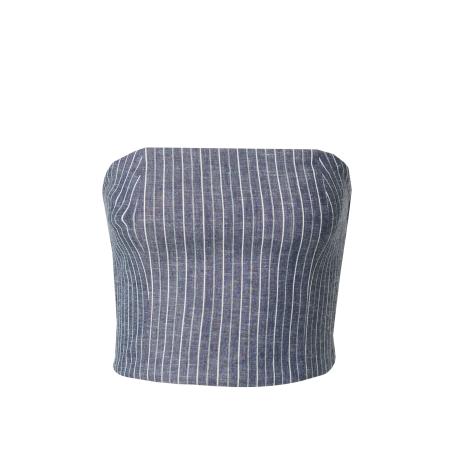 Lorena Rae RÆRE by Lorena Rae Top saffier / wit