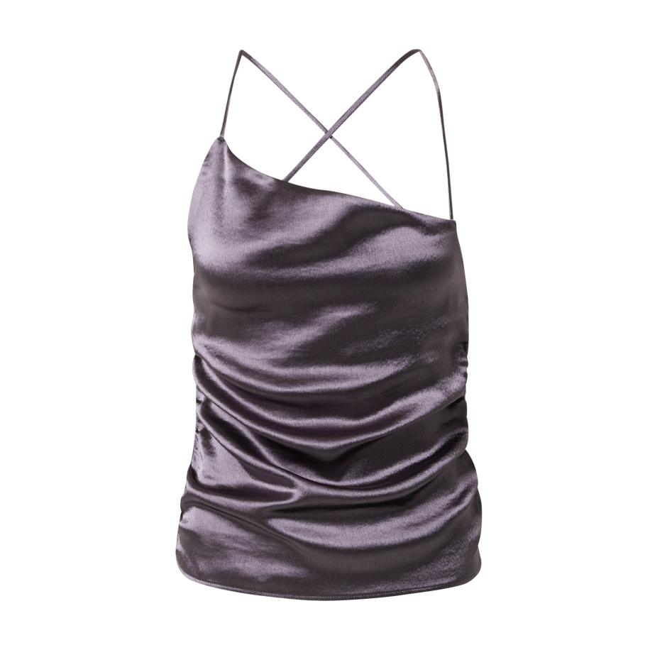 Lorena Rae RÆRE by Lorena Rae Top Sunny Top basaltgrijs -