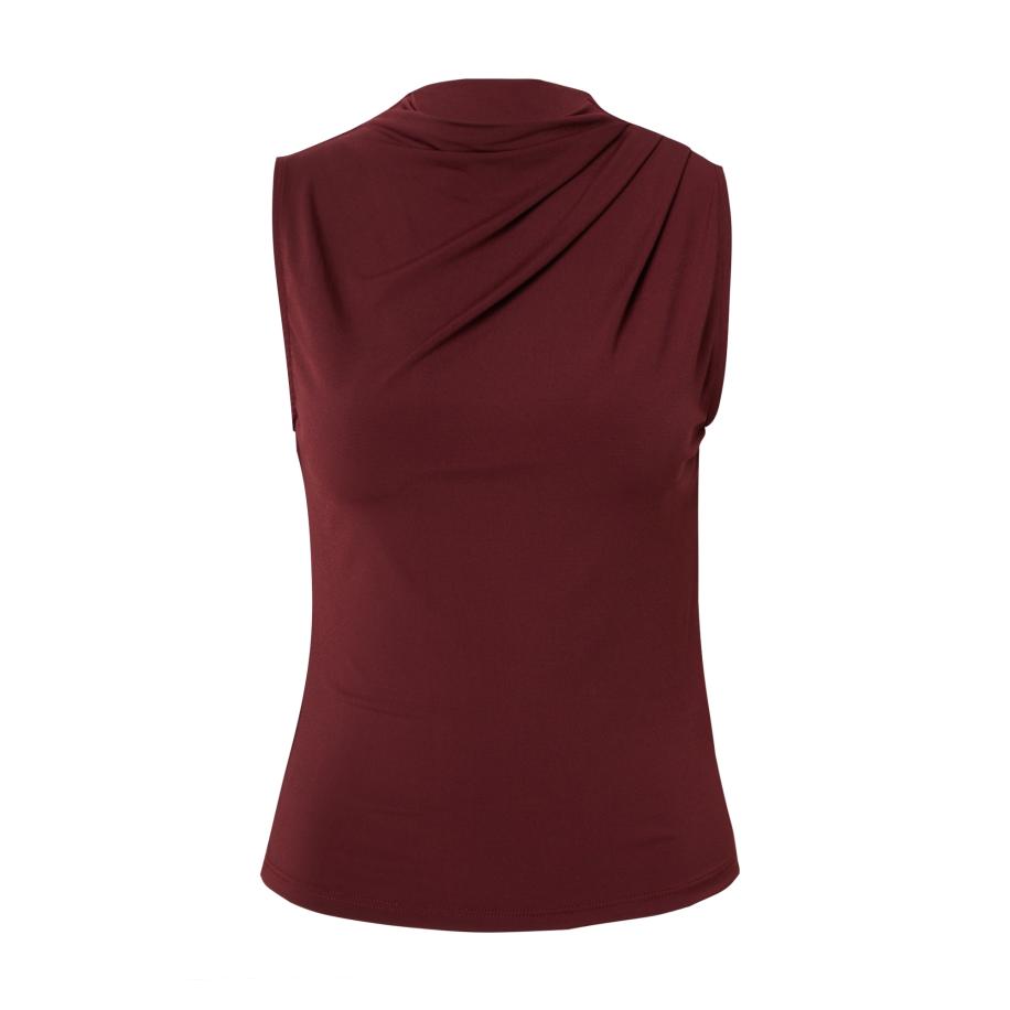 Pieces PIECES Top PCMadison karmijnrood -