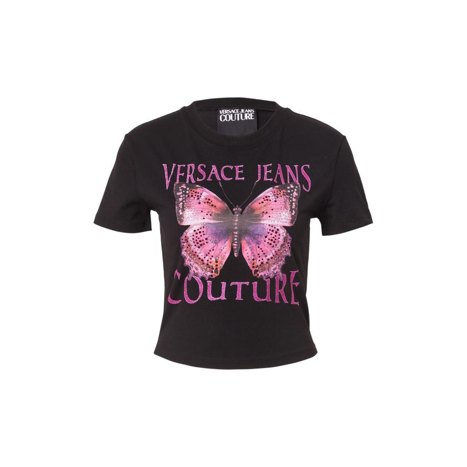 Versace Versace Jeans Couture Shirt blauw / lila / zwart / wit -