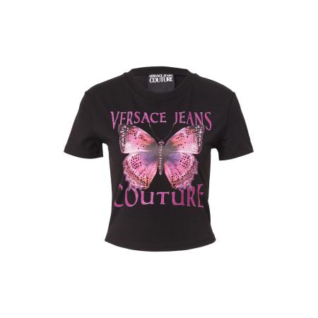 Versace Versace Jeans Couture Shirt blauw / lila / zwart / wit