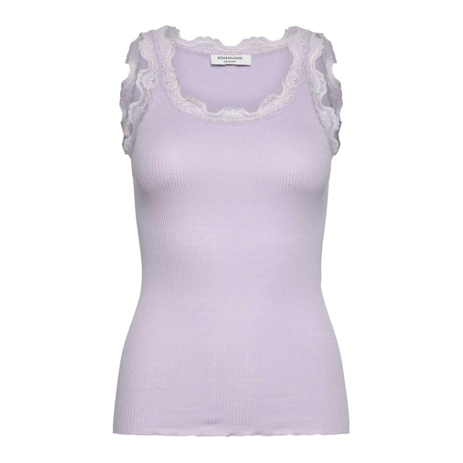 Rosemunde rosemunde Top pastellila -