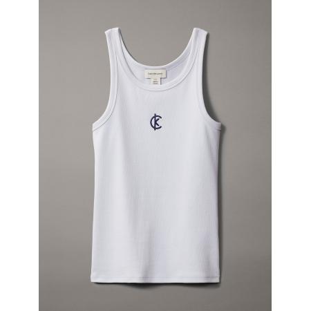 Calvin Klein Calvin Klein Jeans Top marine / wit