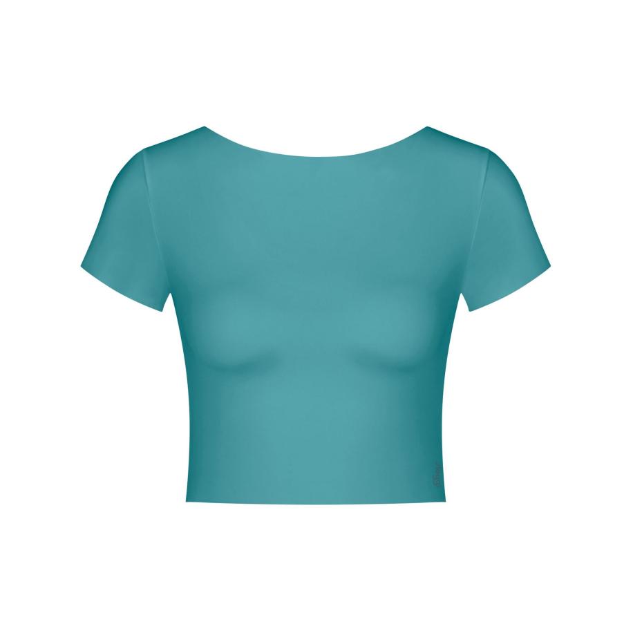 Sloggi SLOGGI Top ZERO Feel 2.0 Crop Top turquoise -