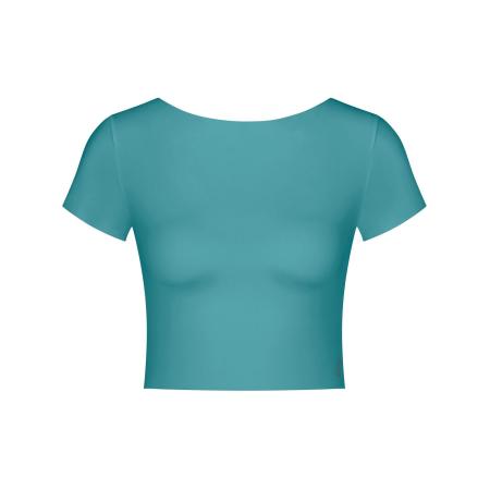 Sloggi SLOGGI Top ZERO Feel 2.0 Crop Top turquoise