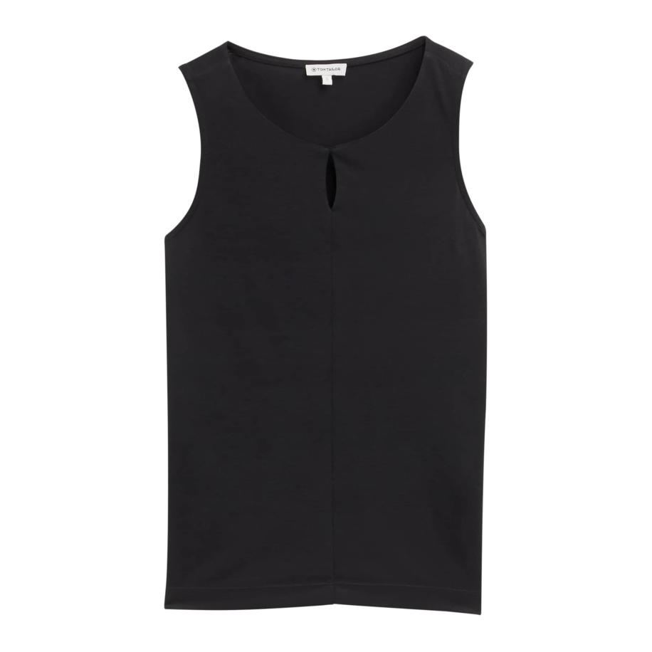Tom Tailor TOM TAILOR Top zwart -