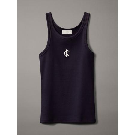 Calvin Klein Calvin Klein Jeans Top navy / wit