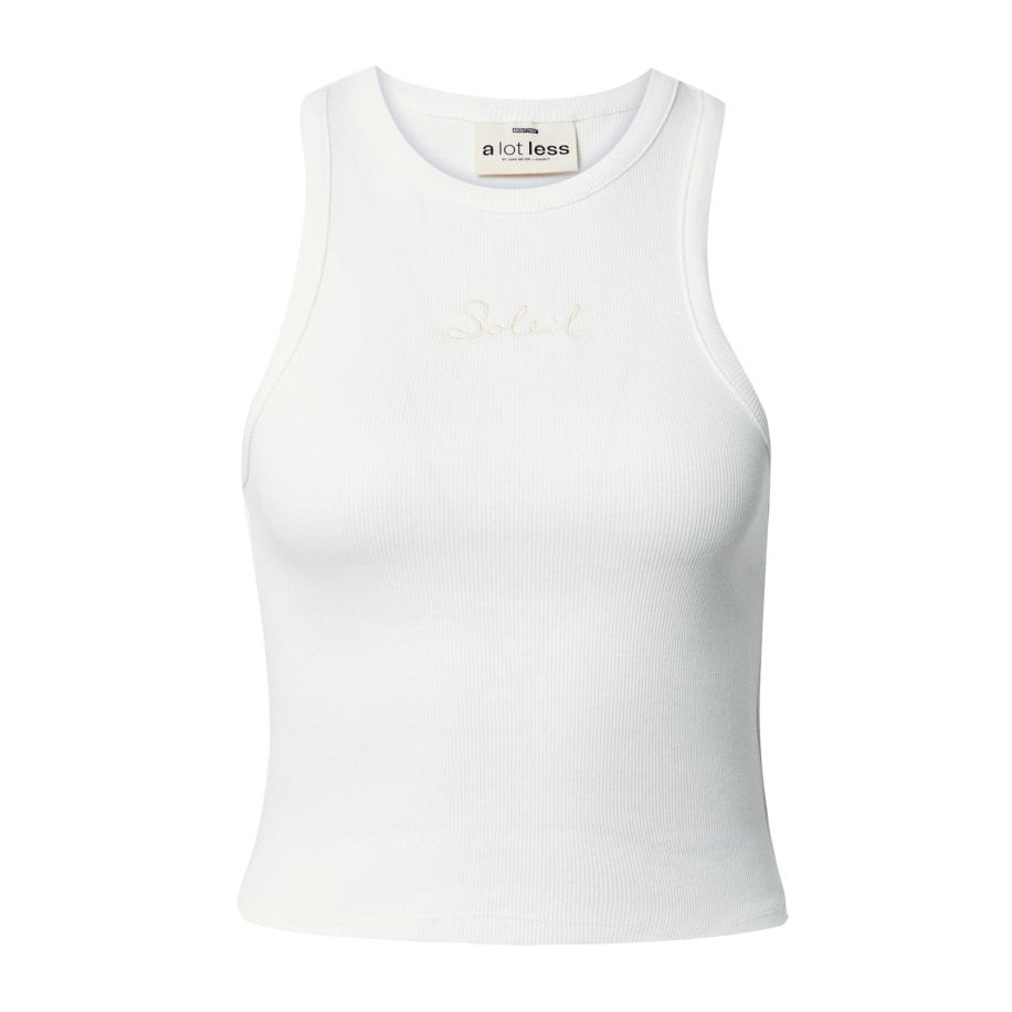 A LOT LESS A LOT LESS Top Simona beige / offwhite -