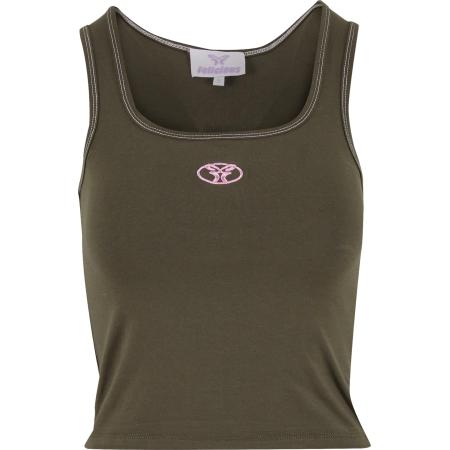 Felicious Top groen / pink