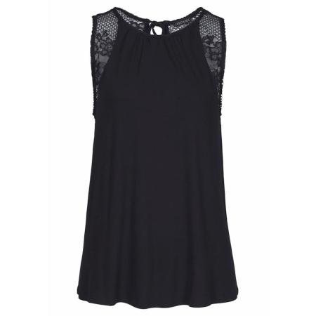 Lascana LASCANA Top zwart