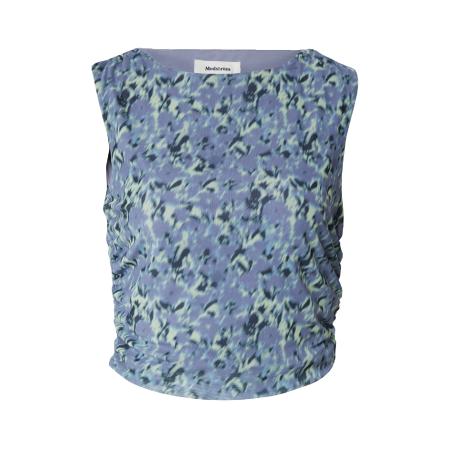 Modström modström Top Hamilton opaal / lichtblauw / mintgroen / zwart