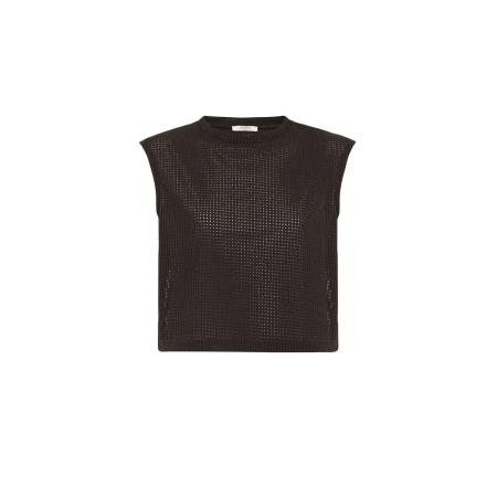 Antioch Antioch Top donkerbruin