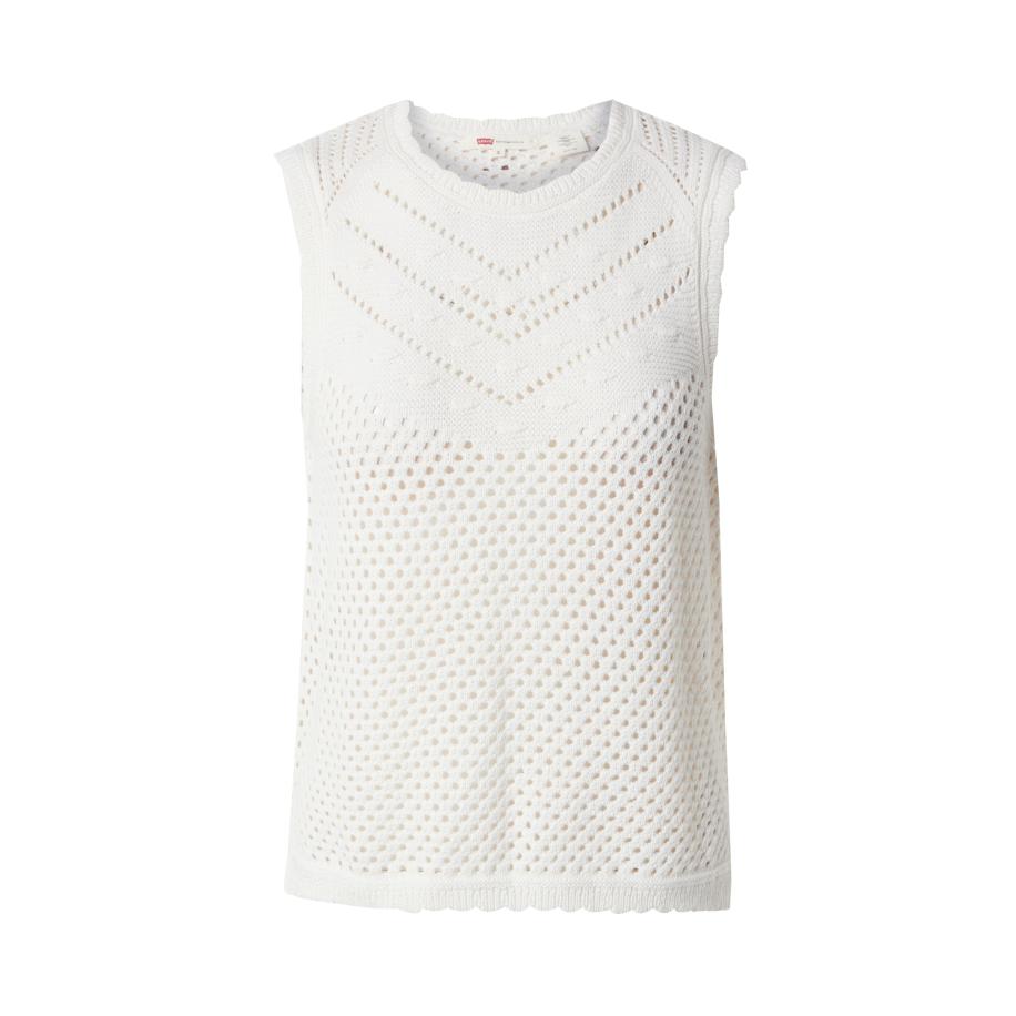 Levi's LEVIS ® Gebreide top Adrienne Crochet Tank Top wolwit -