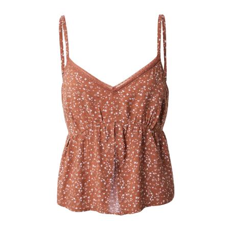 Hollister HOLLISTER Top bruin / wit