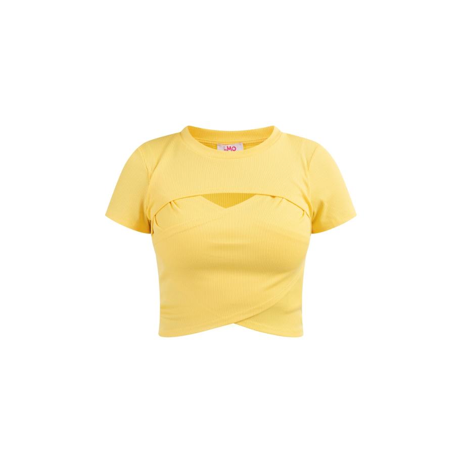 MYMO MYMO Top lichtgeel -