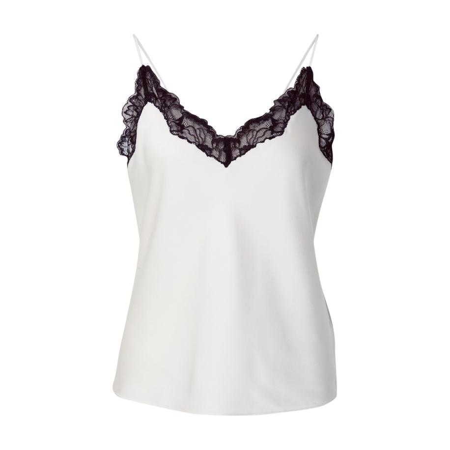 Calvin Klein Calvin Klein Top zwart / wit -