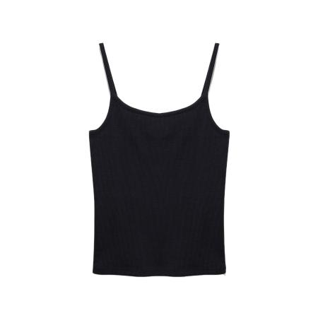 No Matter What Top zwart