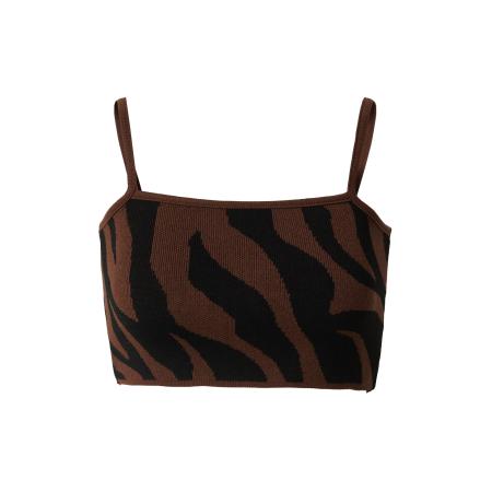 A LOT LESS Top Pauline bruin