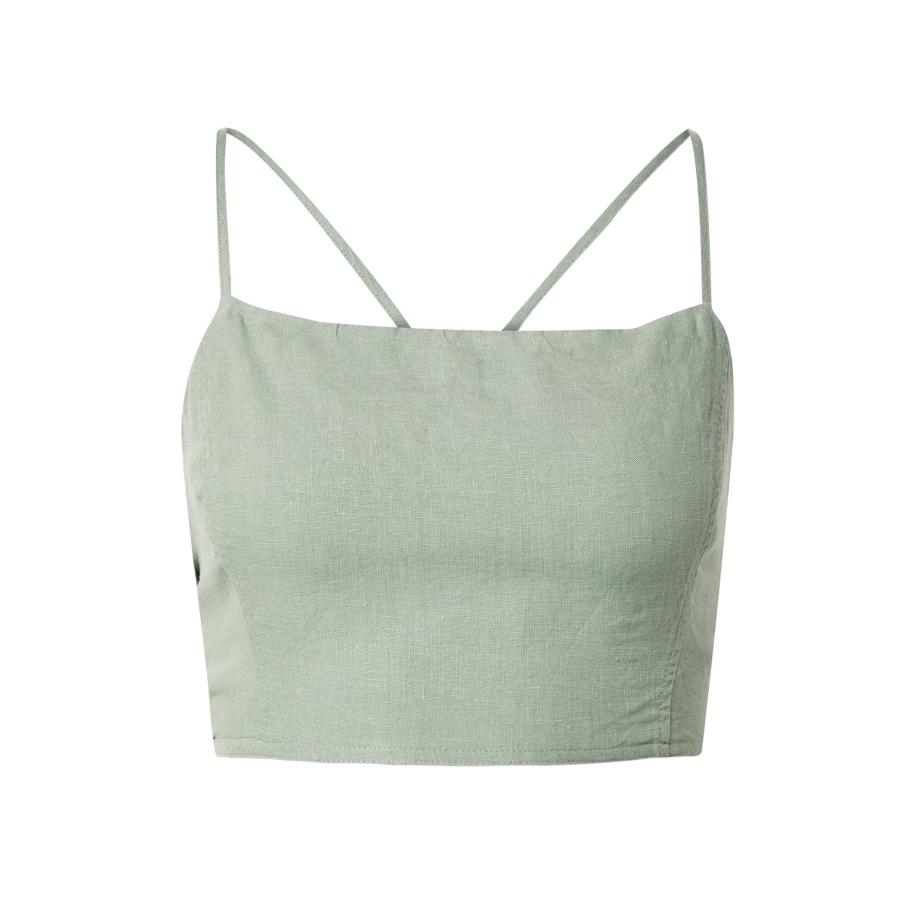 A LOT LESS A LOT LESS Top Lucia pastelgroen -