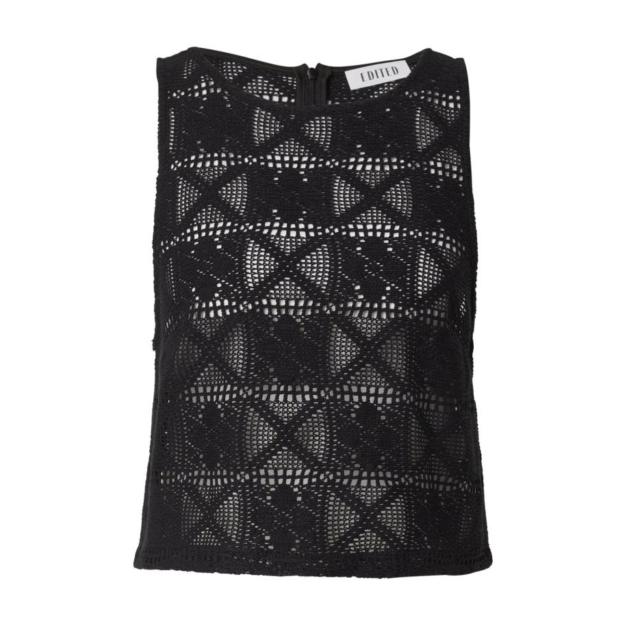 EDITED EDITED Top Ude zwart -