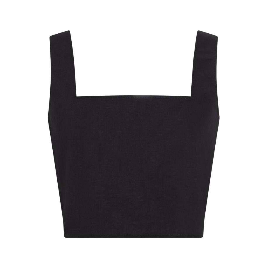 Calvin Klein Calvin Klein Jeans Top zwart -