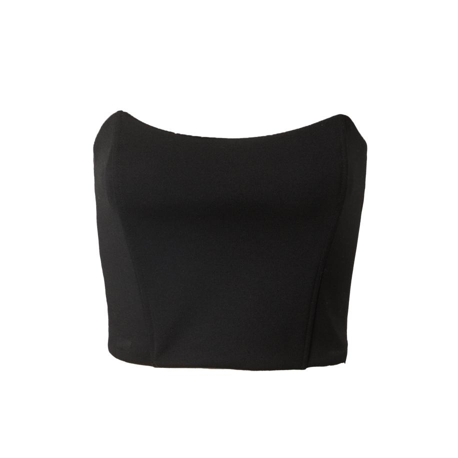 Lorena Rae RÆRE by Lorena Rae Top Edna zwart -