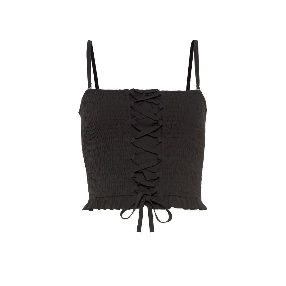 Buffalo BUFFALO Top zwart -