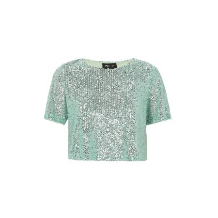 MyMo At Night myMo at night Shirt Evening turquoise / zilver