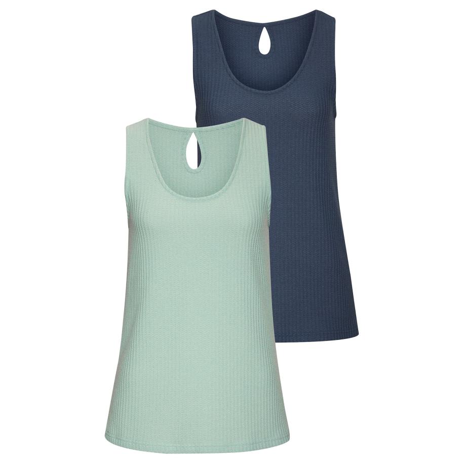 VIVANCE VIVANCE Top marine / mintgroen -