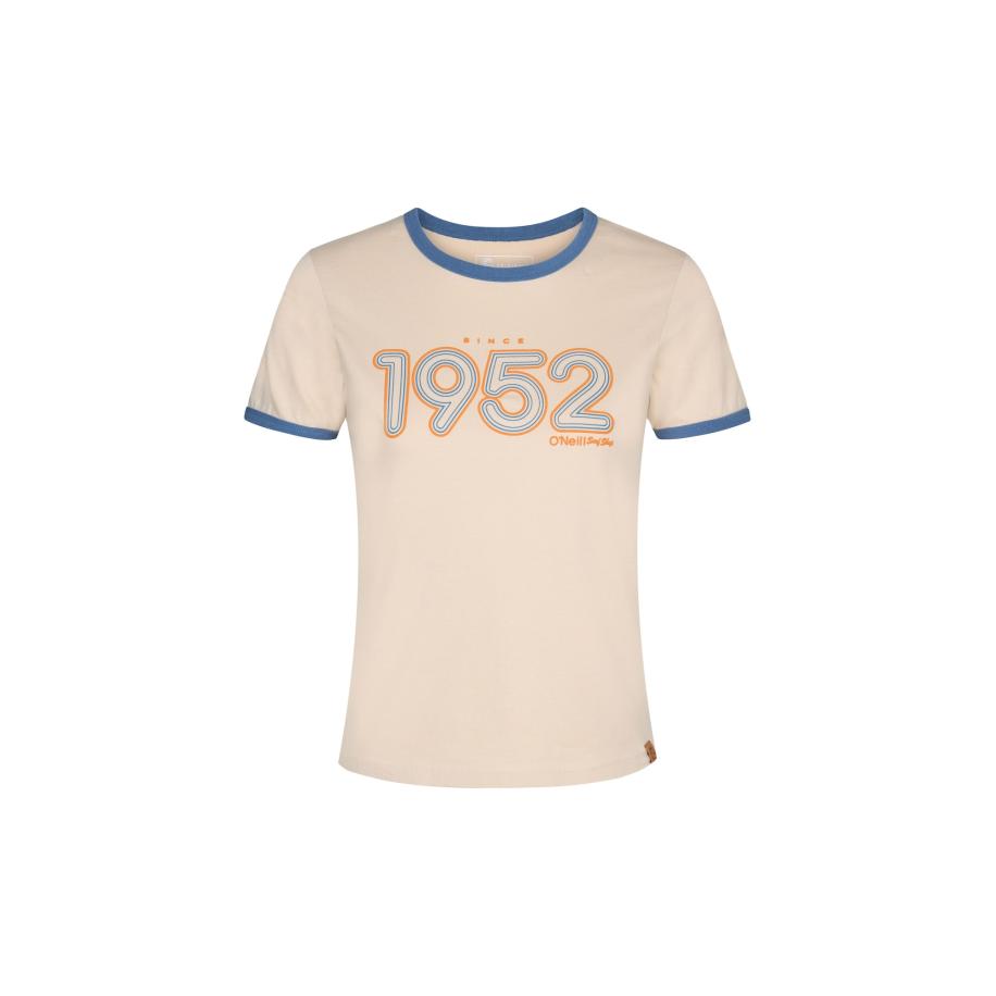 O'Neill ONEILL Shirt blauw / geel / wit -
