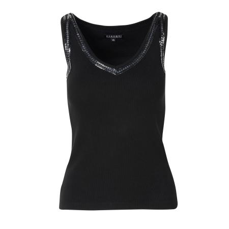 KOROSHI KOROSHI Top zwart