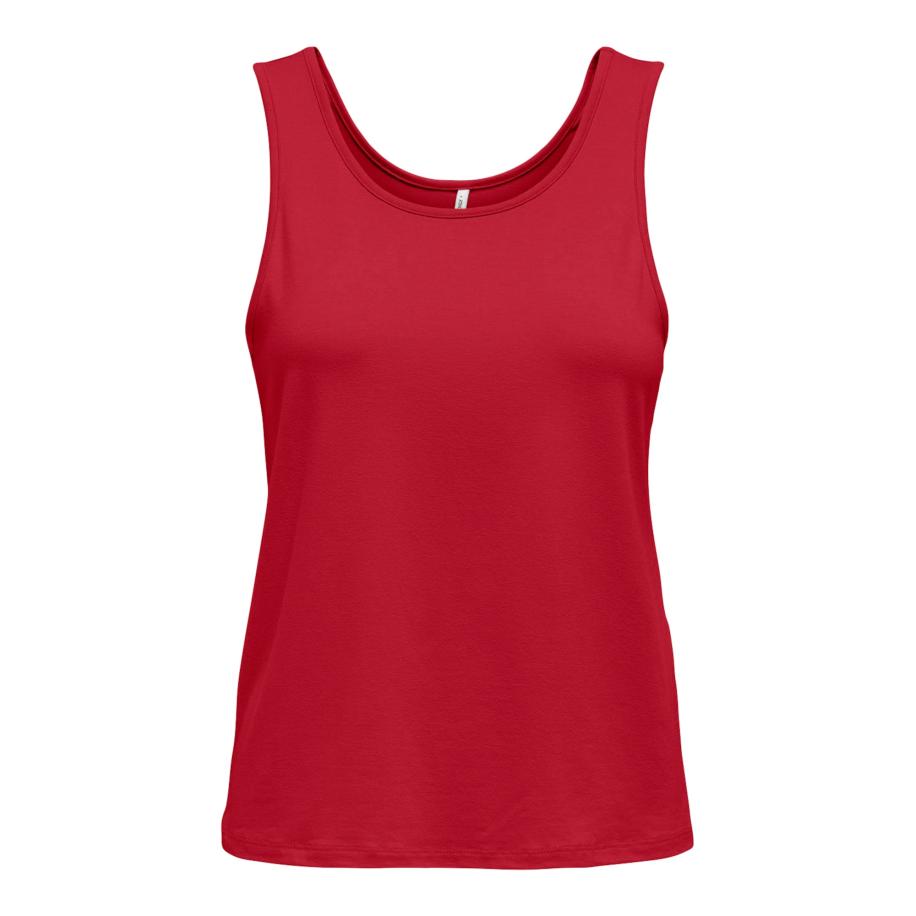 Only ONLY Top ONLMOSTER knalrood -