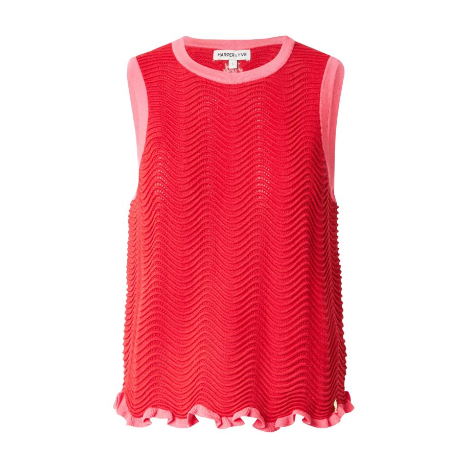 Harper & Yve Harper & Yve Top Donna lichtroze / rood -