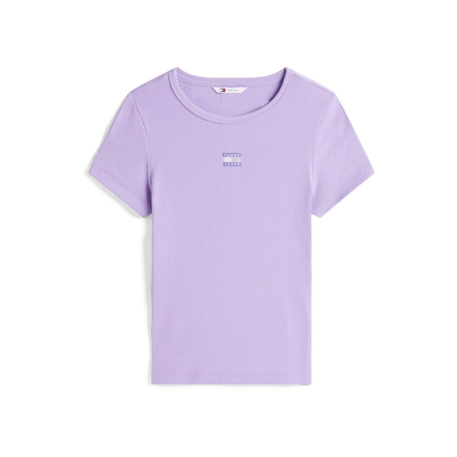 Tommy Jeans Tommy Jeans Shirt lavendel -
