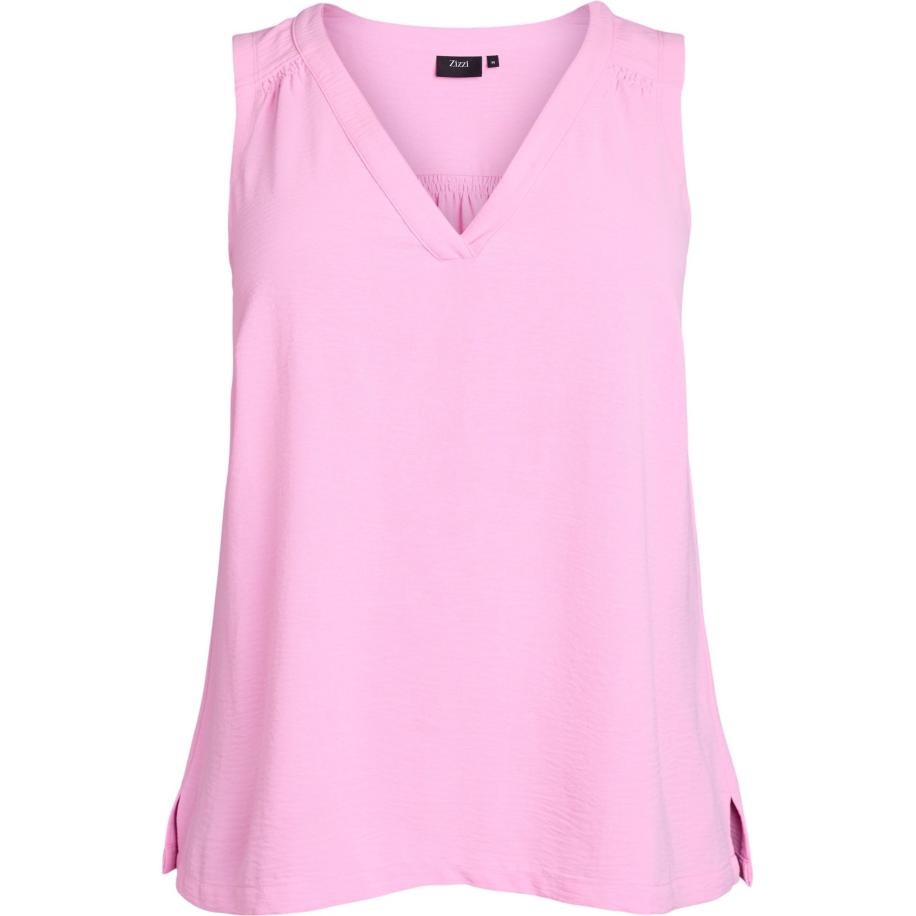Zizzi Zizzi Top Mfikka pink -