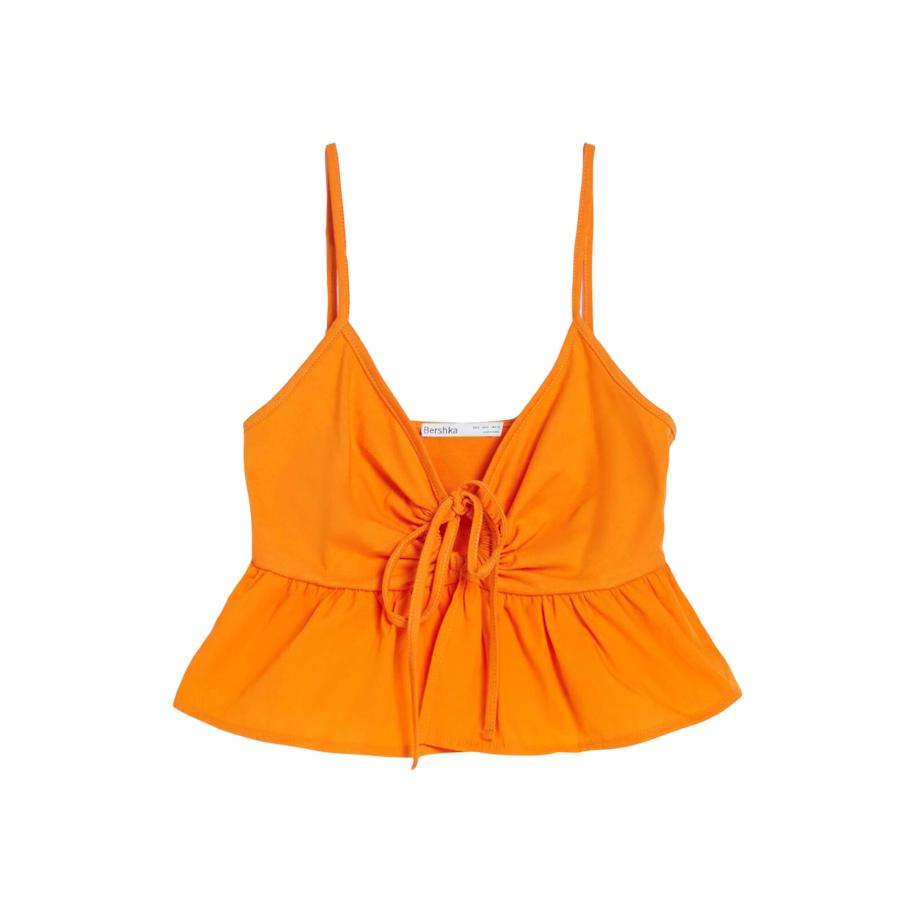 Bershka Bershka Top oranje -