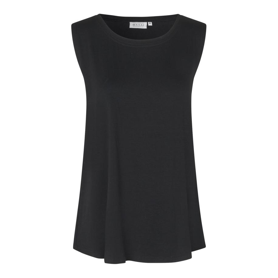 Masai Top Elisa zwart Zwart