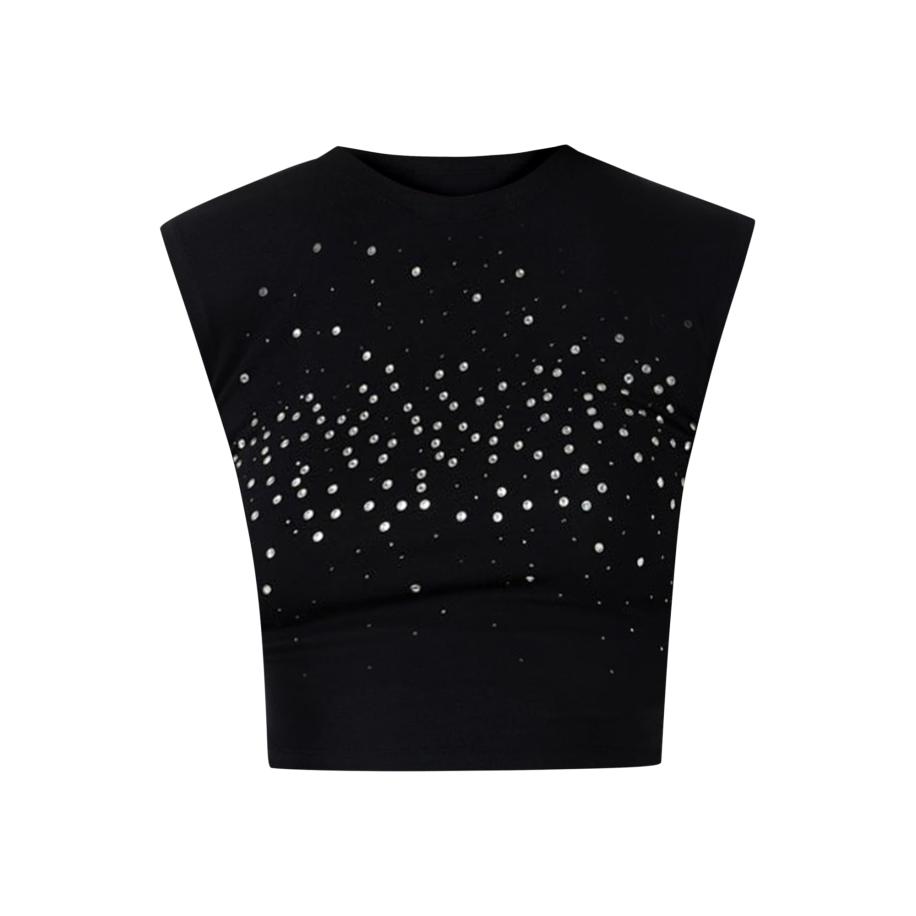 No Matter What No Matter What Top zwart / zilver -