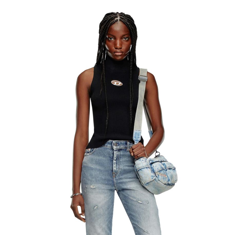 Diesel M Onervax Top Zwart