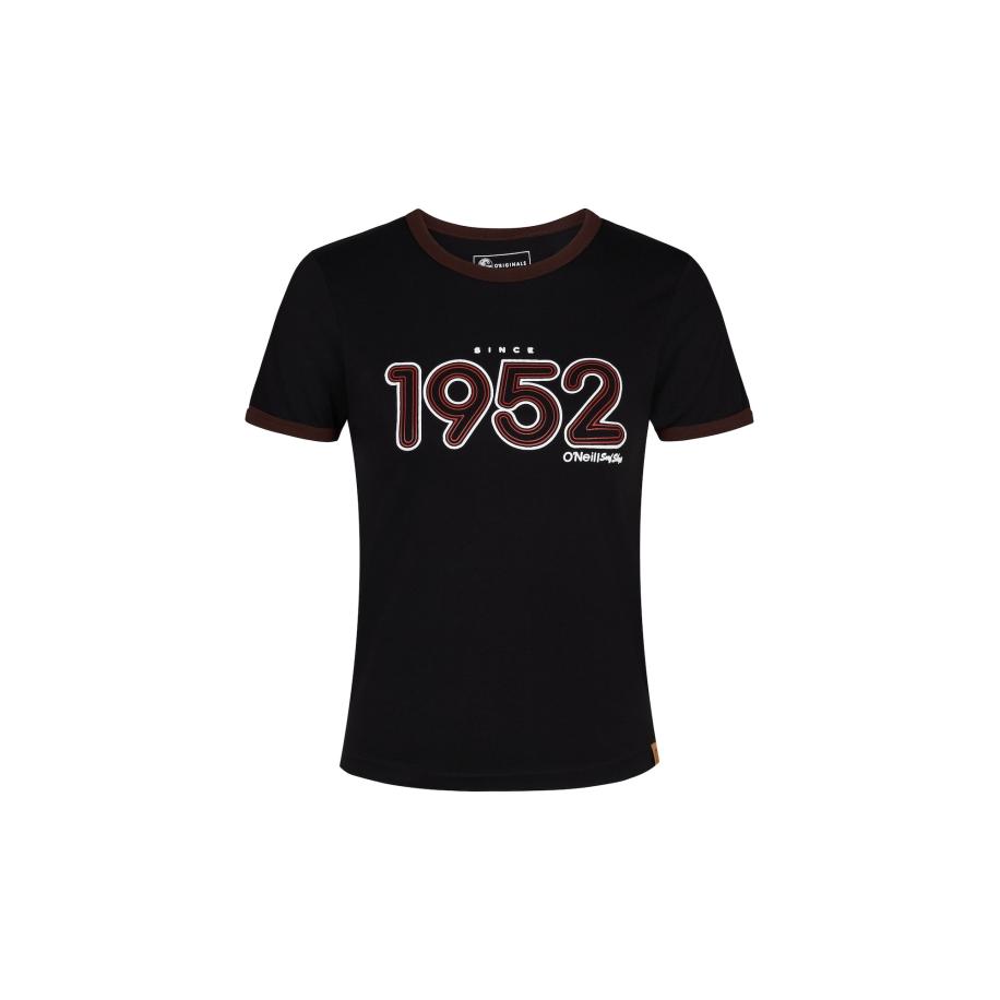 O'Neill ONEILL Shirt donkerlila / zwart -