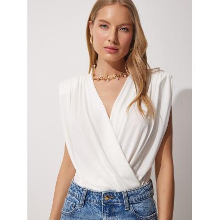 Happiness İstanbul Blouse lichtbeige