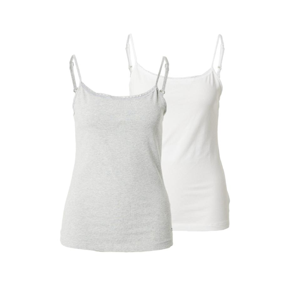 Tommy Hilfiger Underwear Tommy Hilfiger Underwear Top beige / grijs gemêleerd -