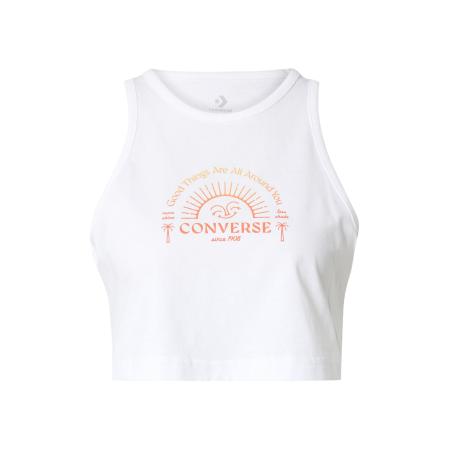 Converse CONVERSE Top Good Vibes oranje / lichtoranje / wit
